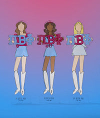Sorority Acrylic Block Shelfies