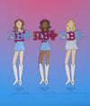 Sorority Acrylic Block Shelfies