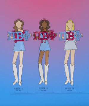 Sorority Acrylic Block Shelfies