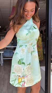 Alden Adair | Lillian Dress in Floral Mist (1 LARGE)