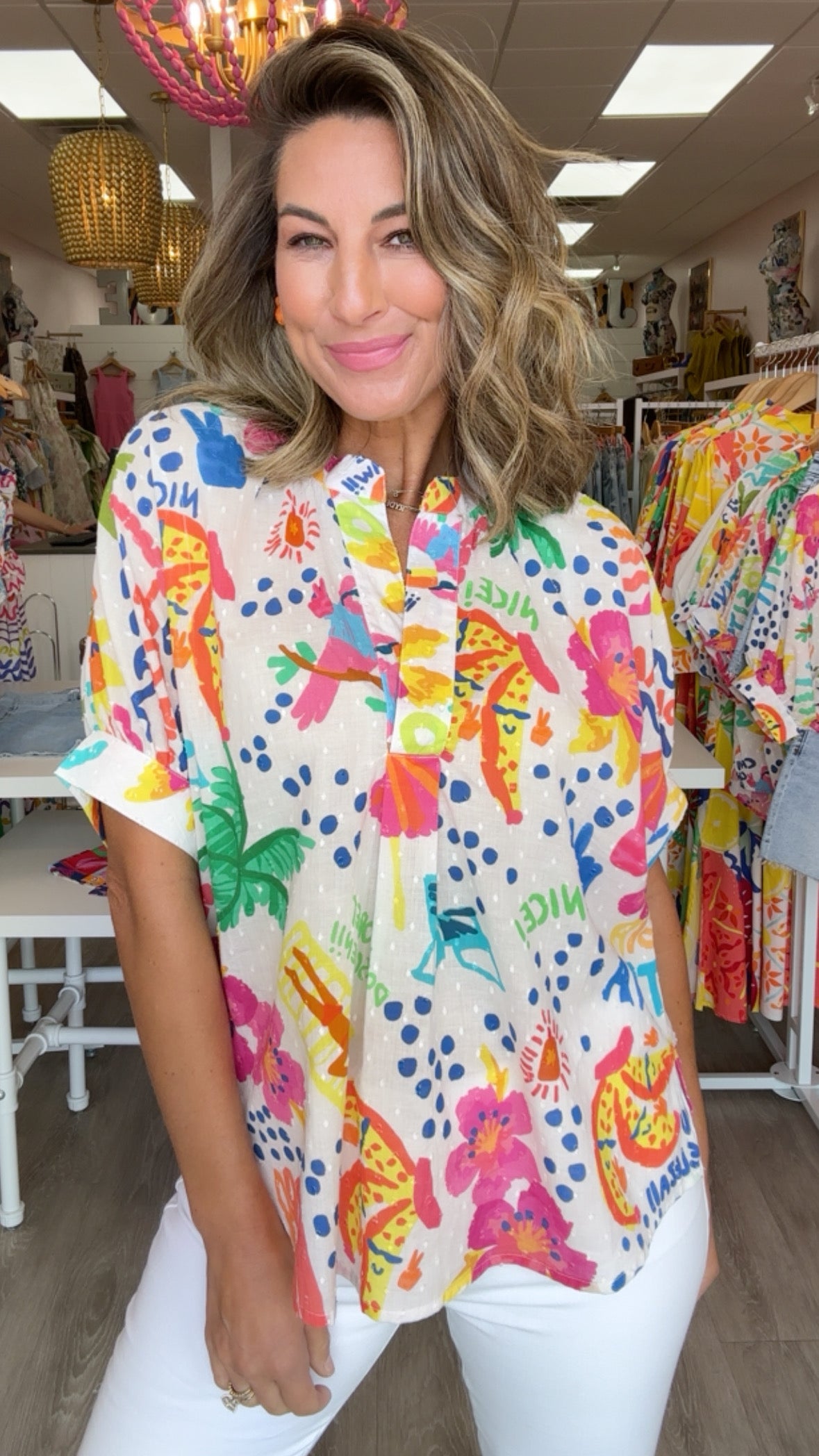 Ivy Jane | Multi Popover Dolman Top