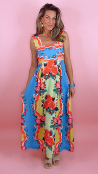 Crosby | Evie Dress in The Grove