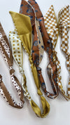 Customizable Gold and Yellow Tone Scarves