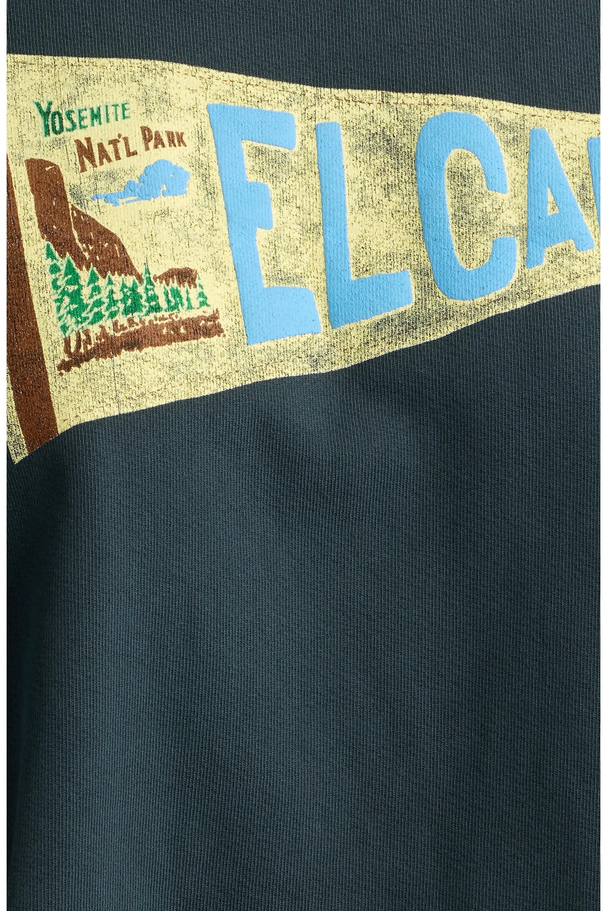 Daydreamer | El Capitan Flag Oversized Sweatshirt