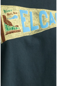 Daydreamer | El Capitan Flag Oversized Sweatshirt