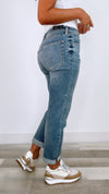 Liverpool The Keeper Boyfriend Denim in Austwell Wash