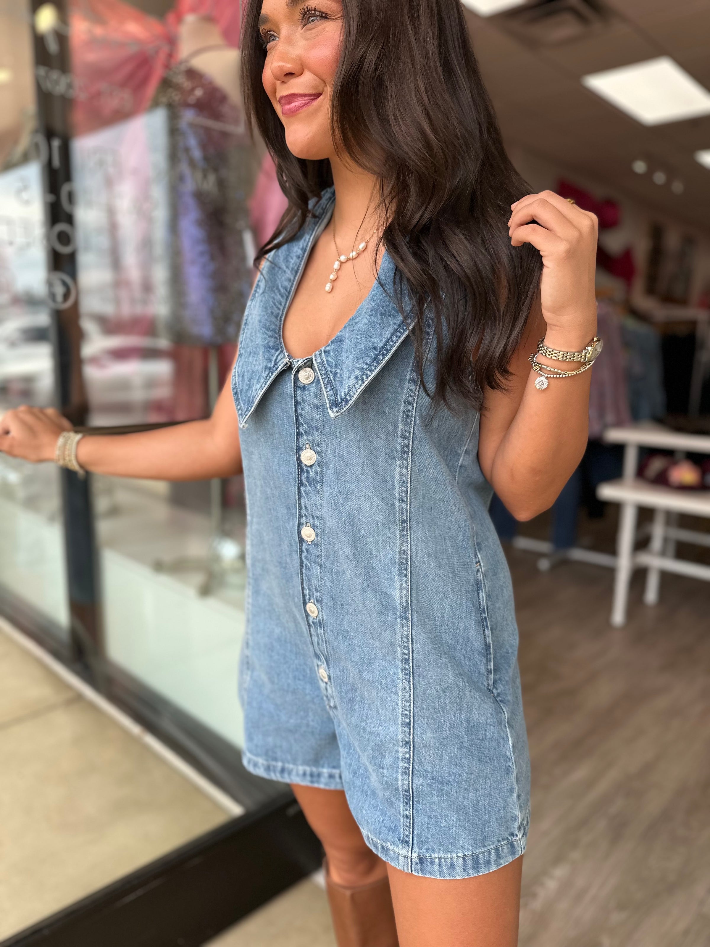 Free People Dover Playsuit