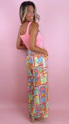 Karlie Fruit Gauze Pants