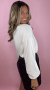 Rylee + Cru Aspen Bow Sweater