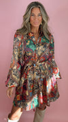 Alden Adair Adele Dress in Royalty (1 XS)