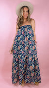 THML Floral Maxi Dress (1 MEDIUM)