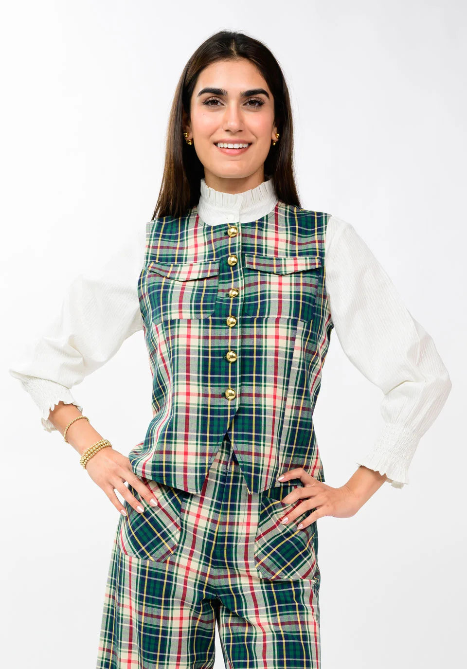 Ivy Jane | Tartan Vest