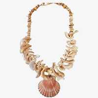 Chunky Coastal Shell Necklace