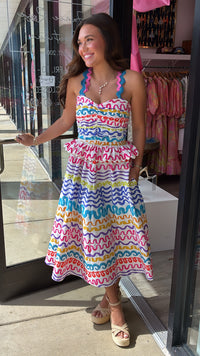 Celia B | Serpentine Dress