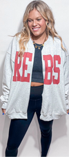 REBS Gameday Cardigan