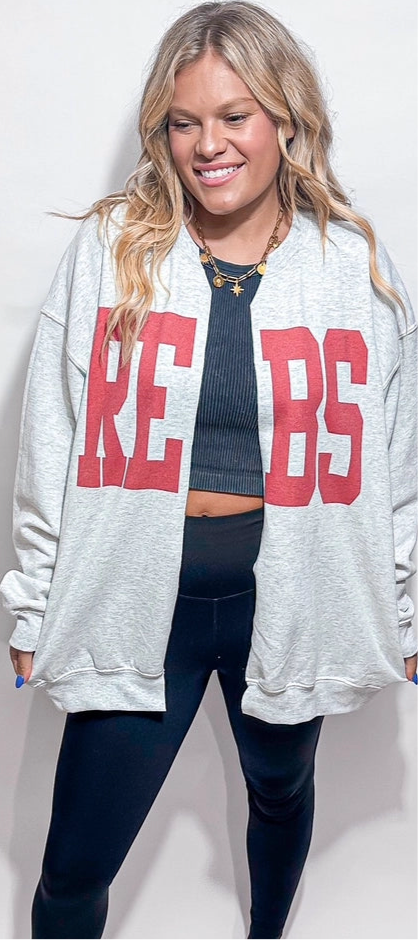 REBS Gameday Cardigan