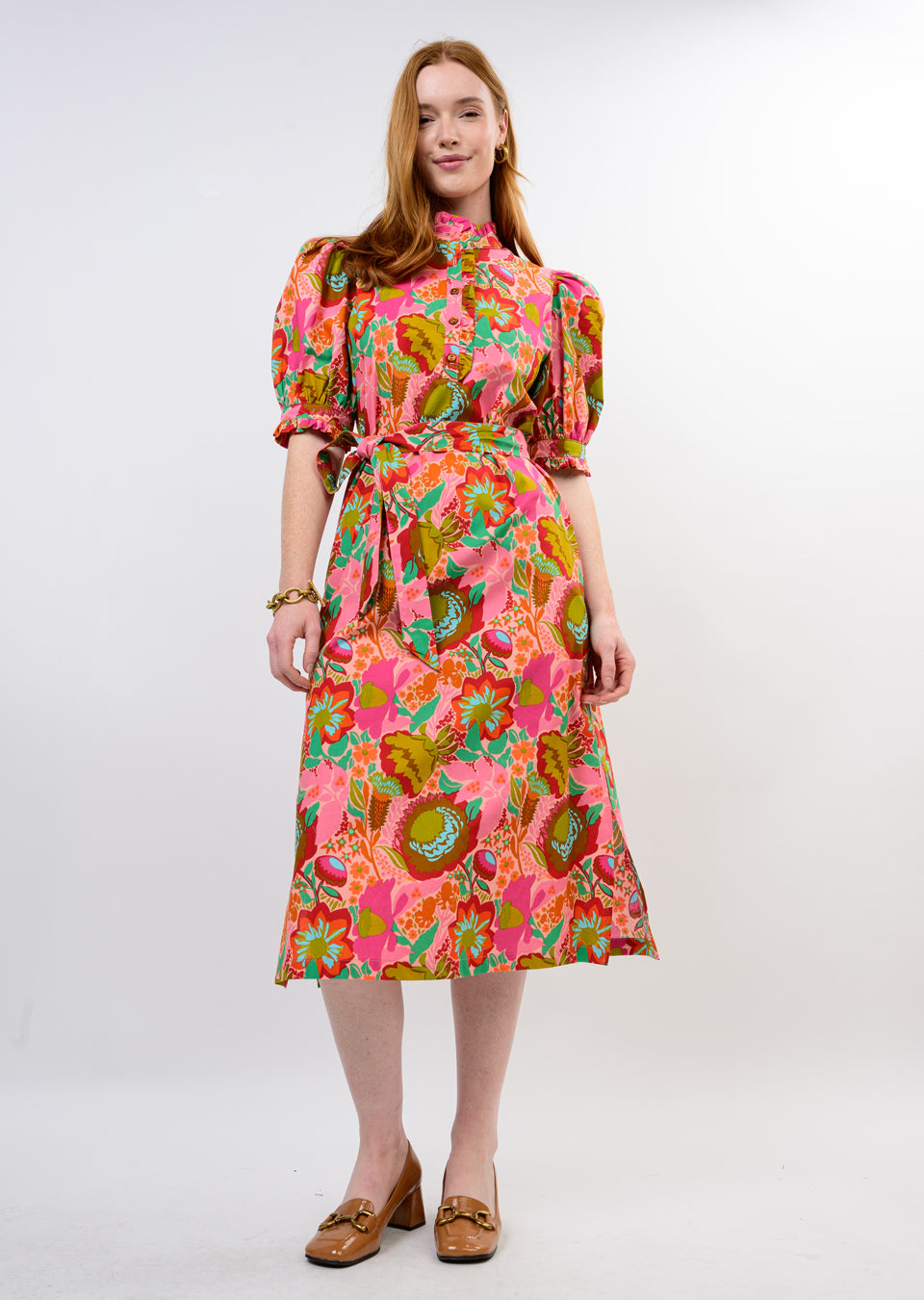 Ivy Jane | Bouquet Midi Dress