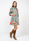 Uncle Frank Ruffled Edges Dress