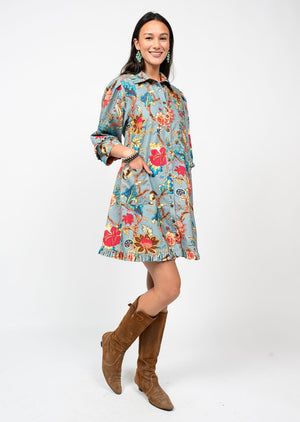 Uncle Frank Ruffled Edges Dress