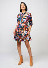 Uncle Frank Fall Blooms Dress