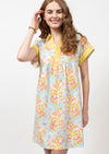 Uncle Frank Orchid Blossom Dress (XS)