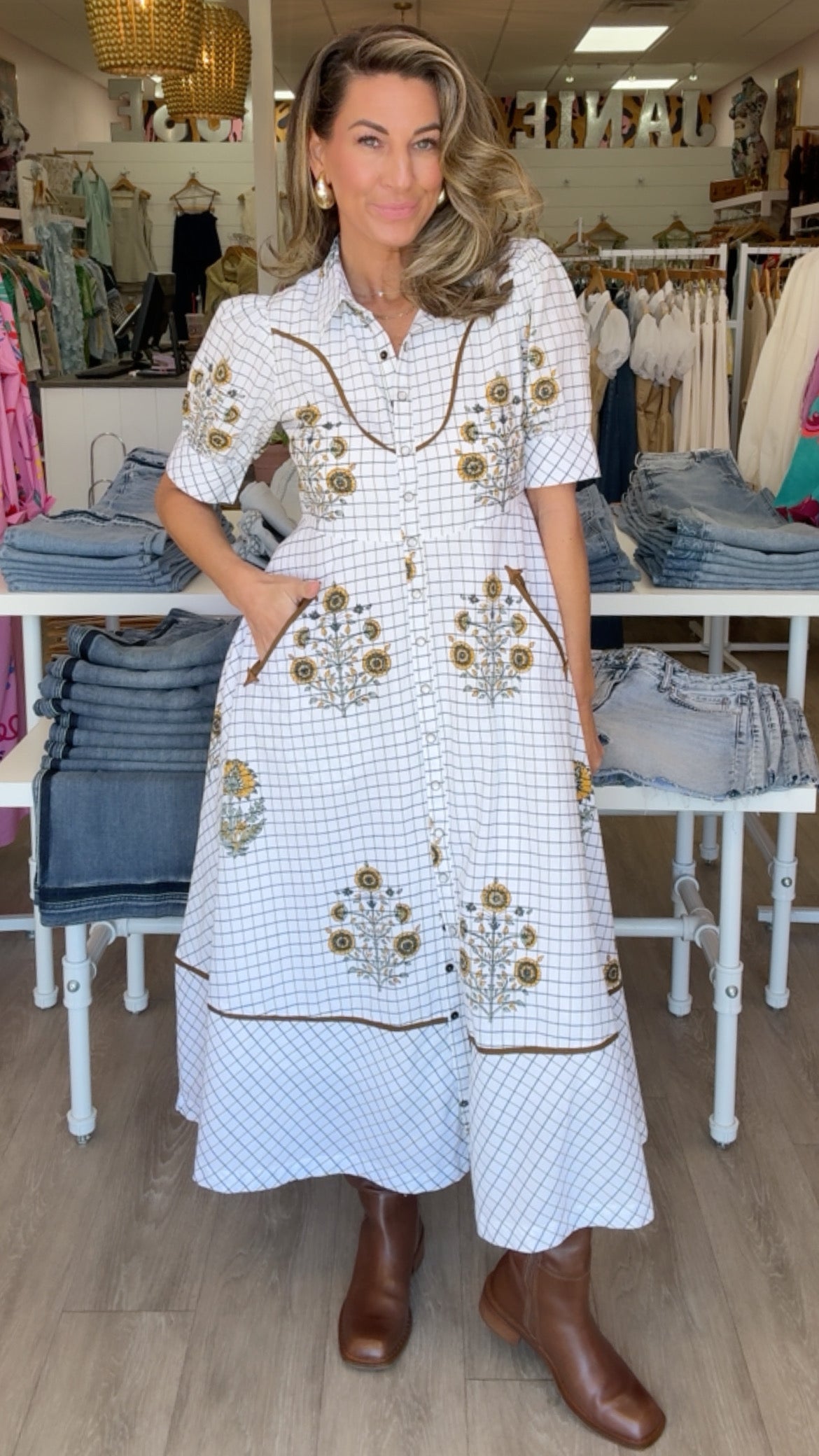 Ivy Jane Western Flair Dress