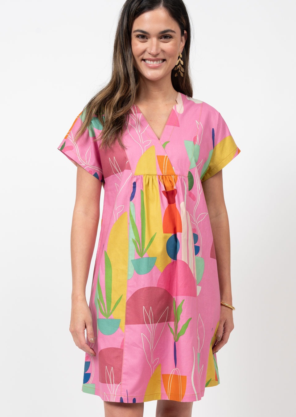 Uncle Frank Modern Mexicana Dress