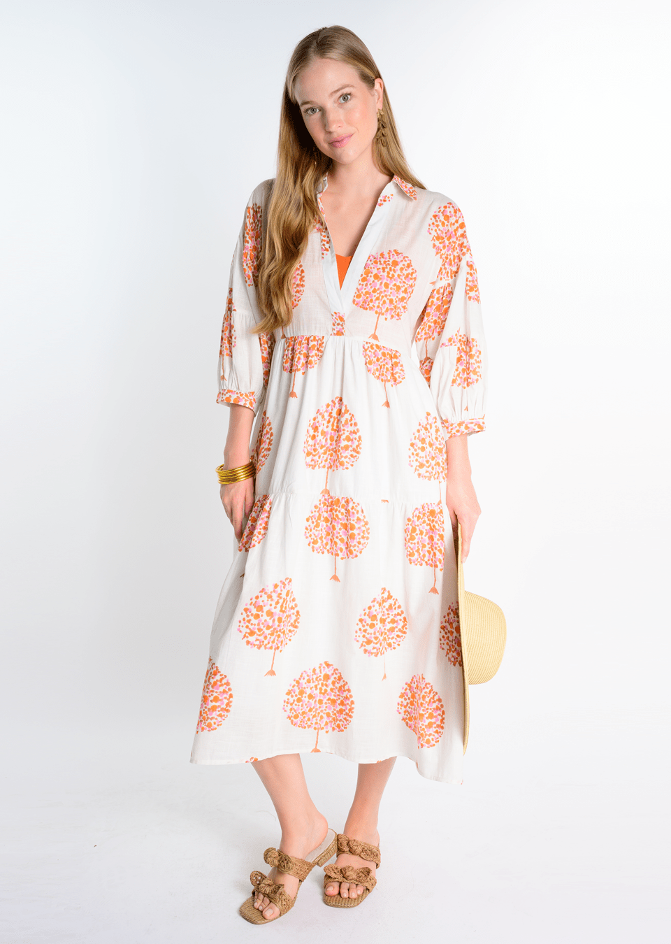 Uncle Frank Confetti Trees Dress