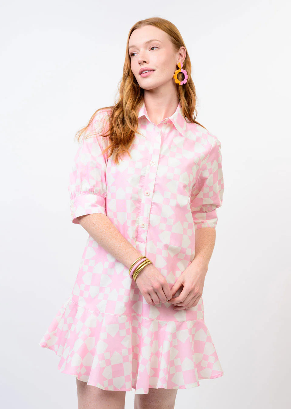 Ivy Jane | Pink Quilting Bee Dress