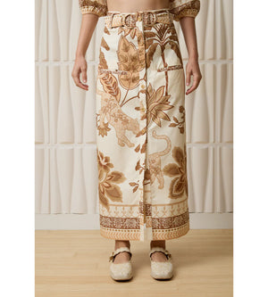 Cairo Midi Skirt