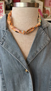 Customizable Orange/ Brown Tone Scarves