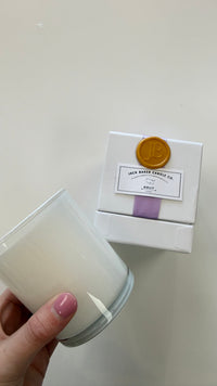 Jack Baker Candle | Dolly | White Box Collection (1 LEFT)