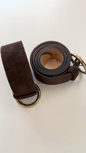 FRNCH Suede Belts in 4 Colors