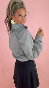 Karlie Grey Weekend Jacket