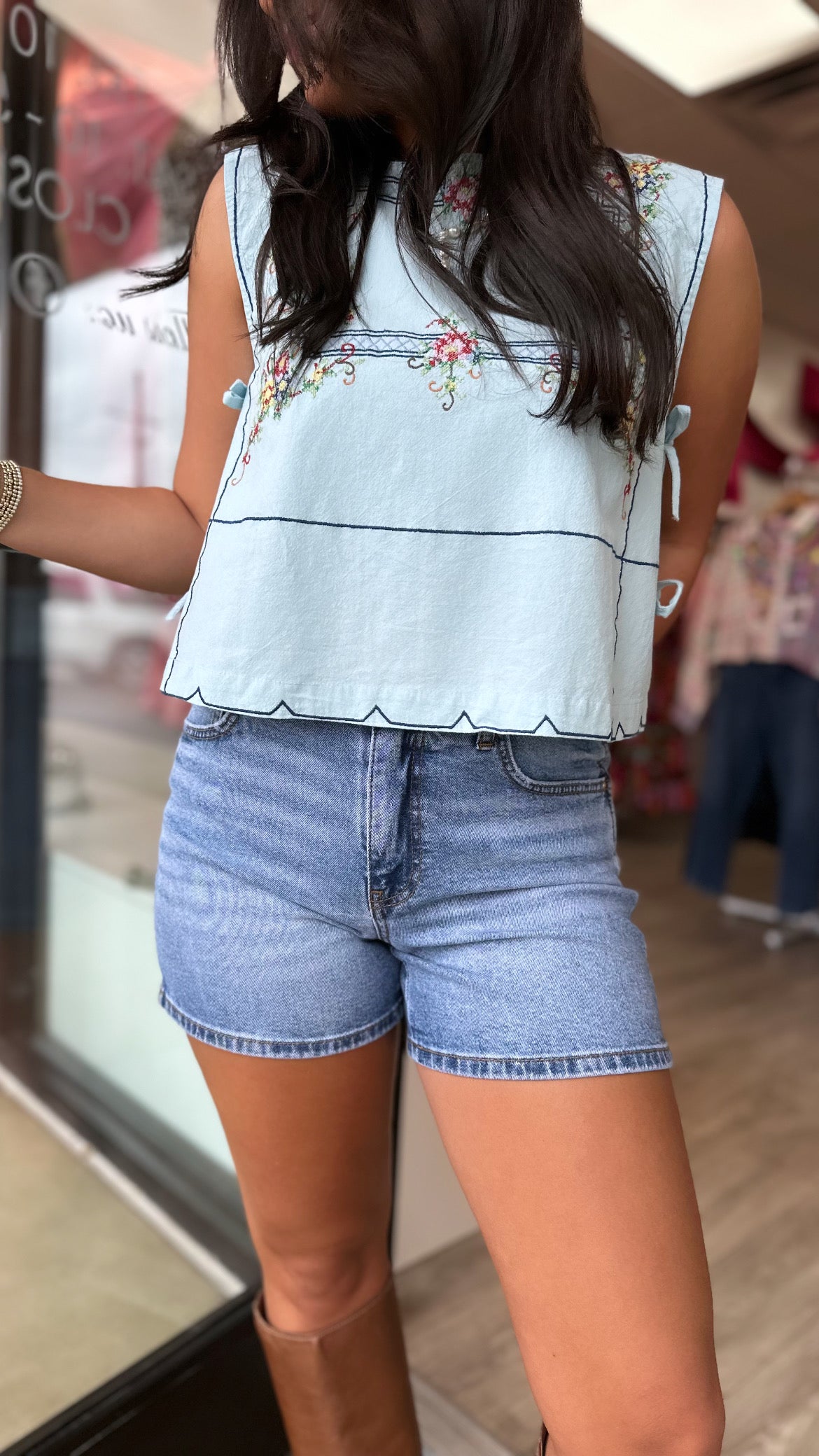 Free People Garden Wall Top