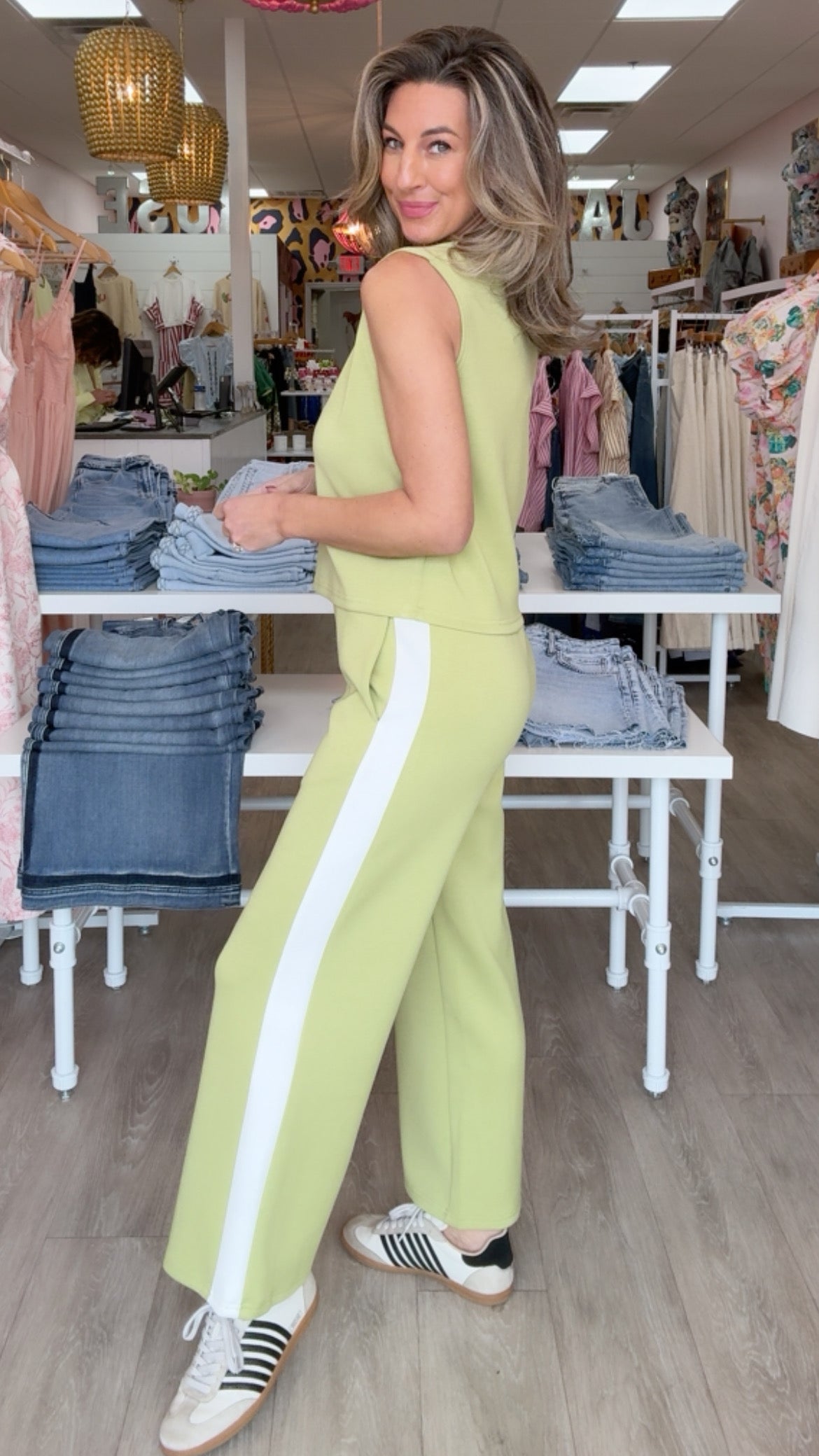 Buttery Soft Green Set