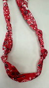 Customizable Gameday Red Scarf (1 LEFT)