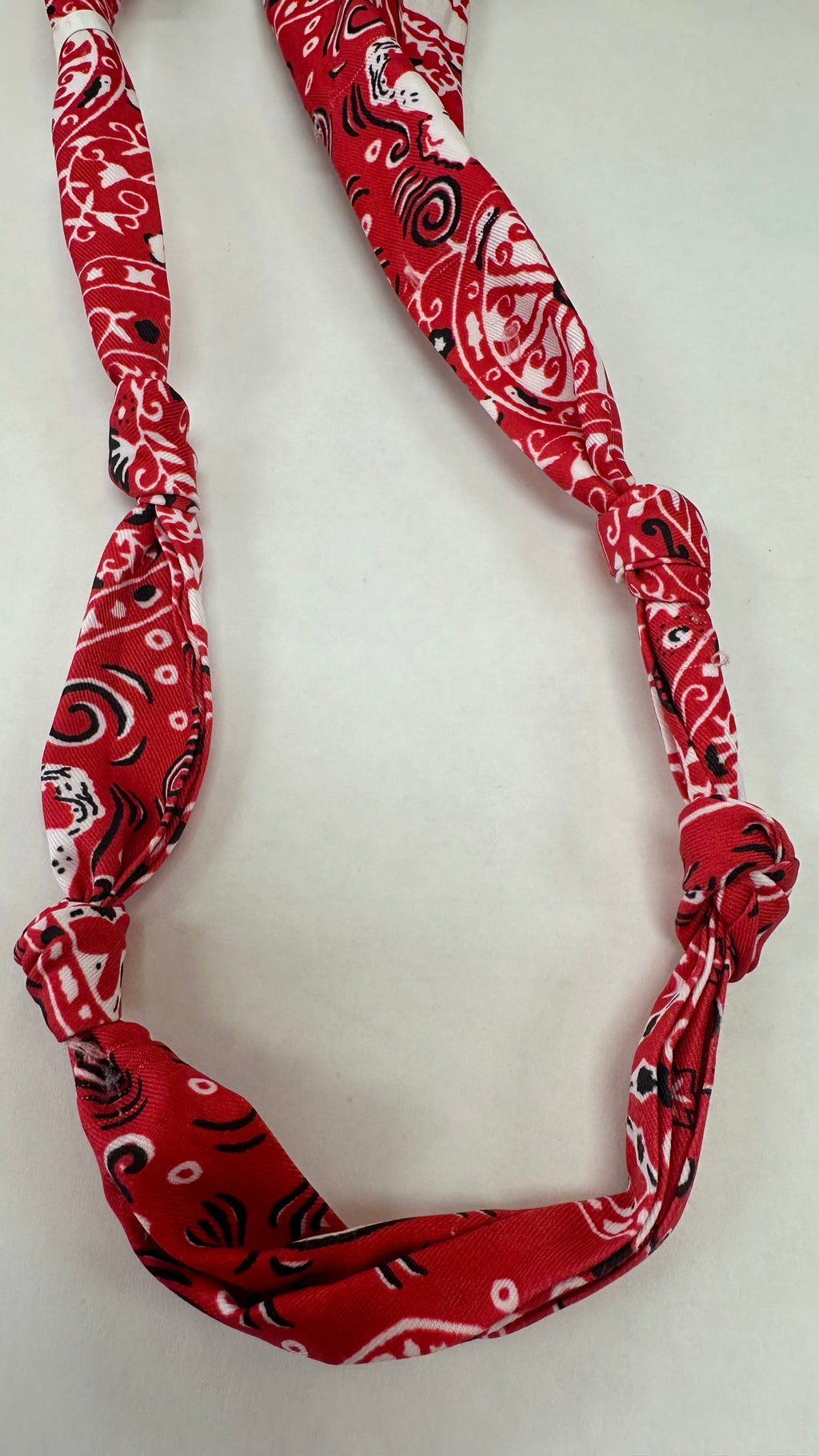 Customizable Gameday Red Scarf (1 LEFT)