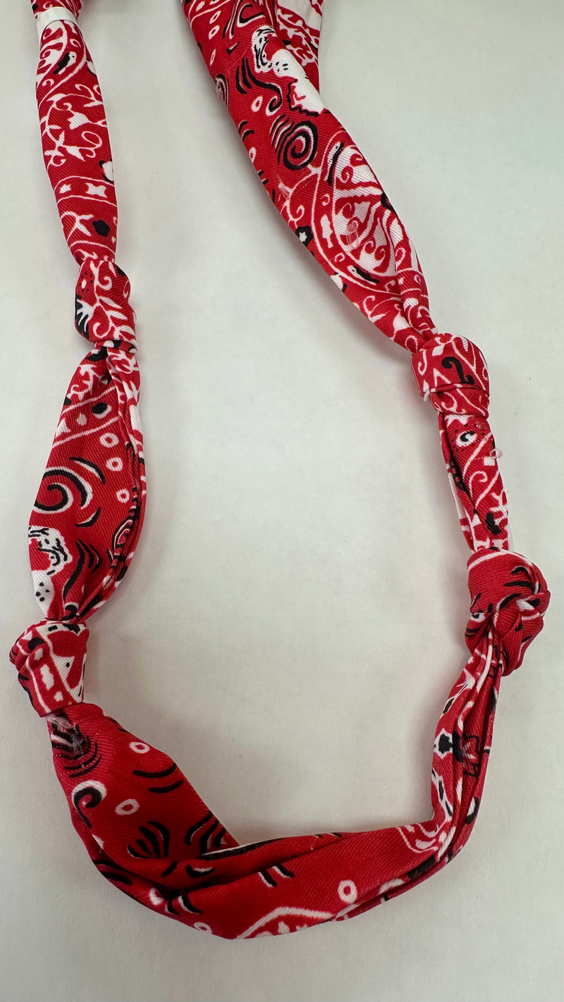 Customizable Gameday Red Scarf (1 LEFT)