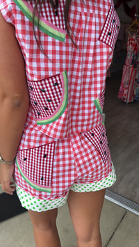 Queen of Sparkles | Watermelon Shorts (Short Only)