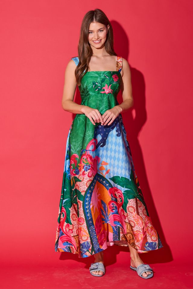 Alden Adair | Maria Dress in Marrakech