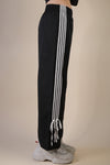 Black Side Piping w/ Bow Track Pants