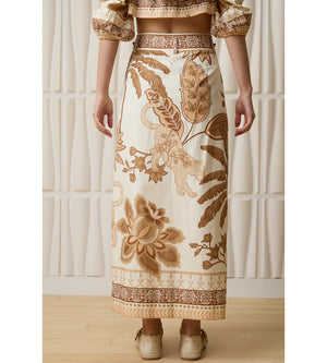 Cairo Midi Skirt