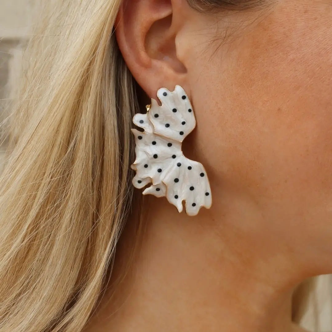 Loretta Polka Dot Earring