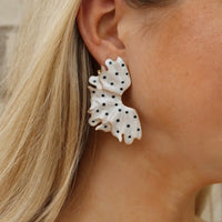 Loretta Polka Dot Earring