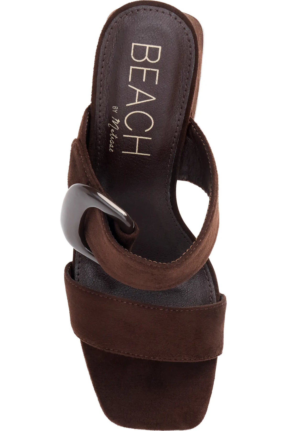 Matisse | Sally Espresso Heel w/ Buckle