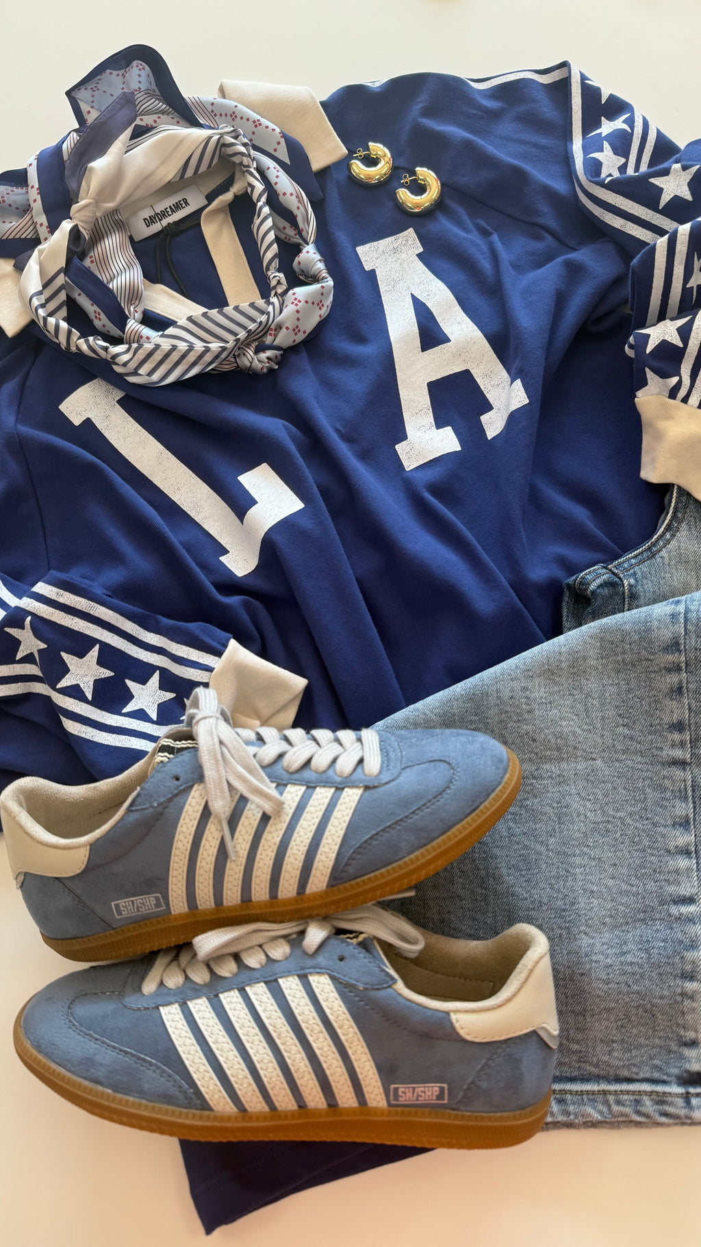 Daydreamer LA Rugby Long Sleeve