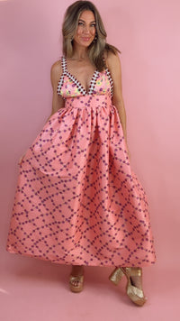 Celia B Rozana Dress in Stardust and Moonbeam