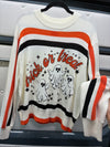 Queen of Sparkles Trick Or Treat Long Sleeve Top (1 XS)