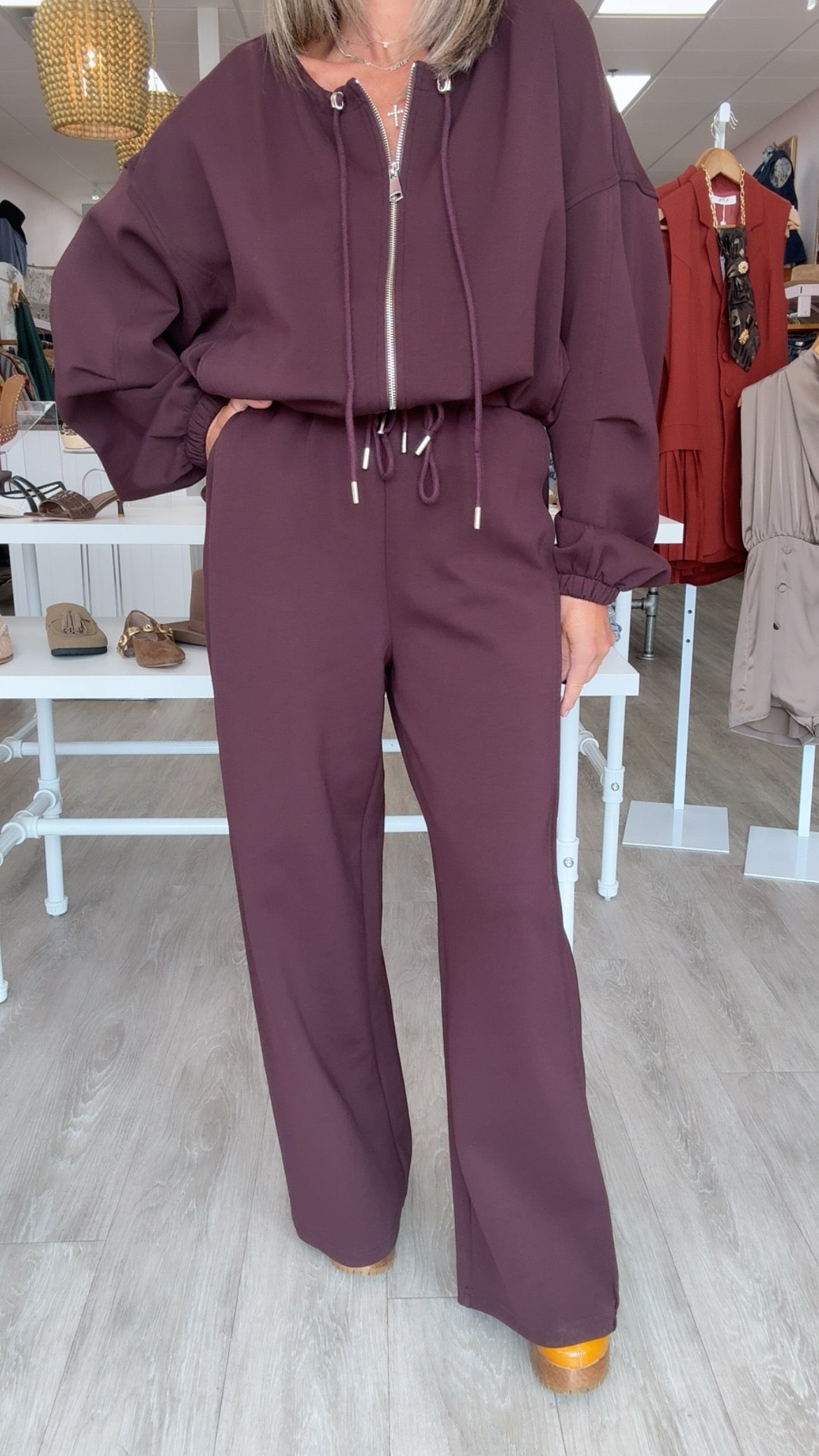 FRNCH | Wine Koya Sweatpants